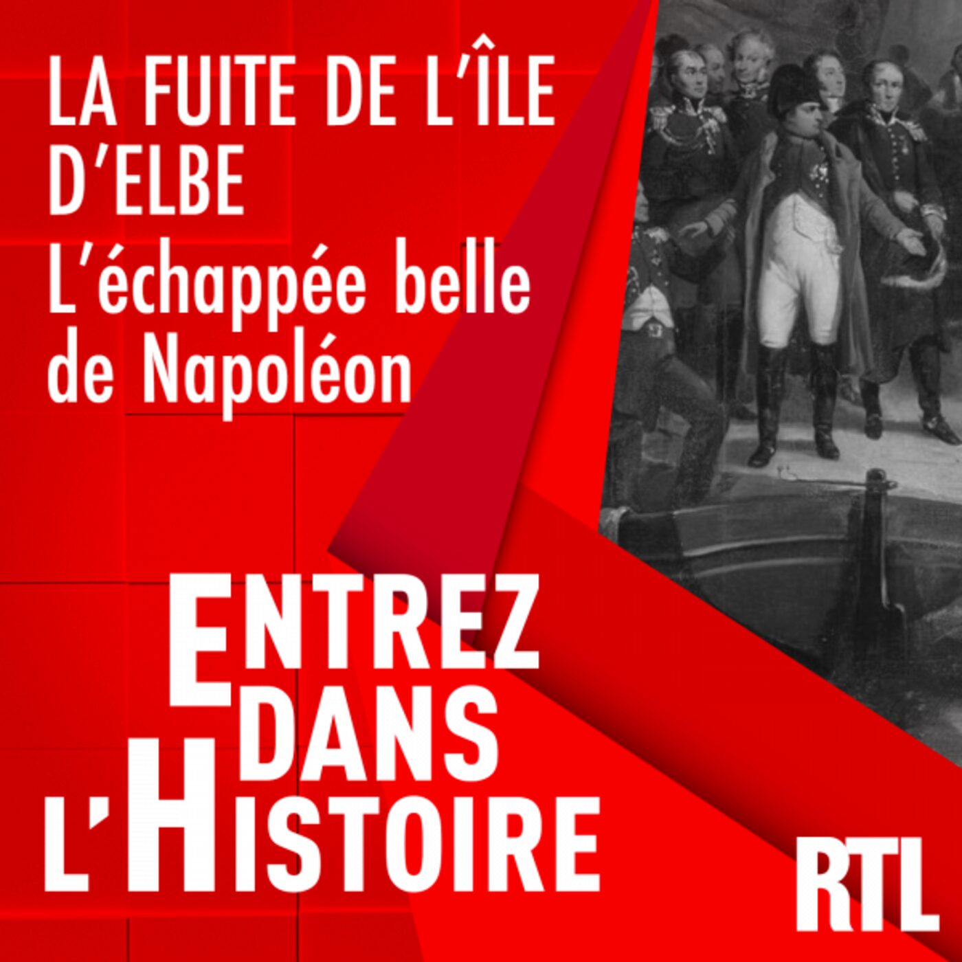 La fuite de l'île d'Elbe : l'échappée belle de Napoléon