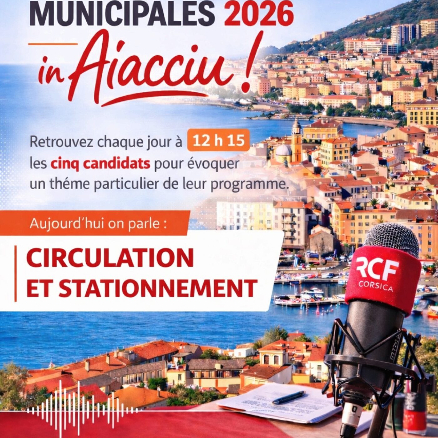 Municipales 2026 in Aiacciu : circulation et stationnement episode artwork