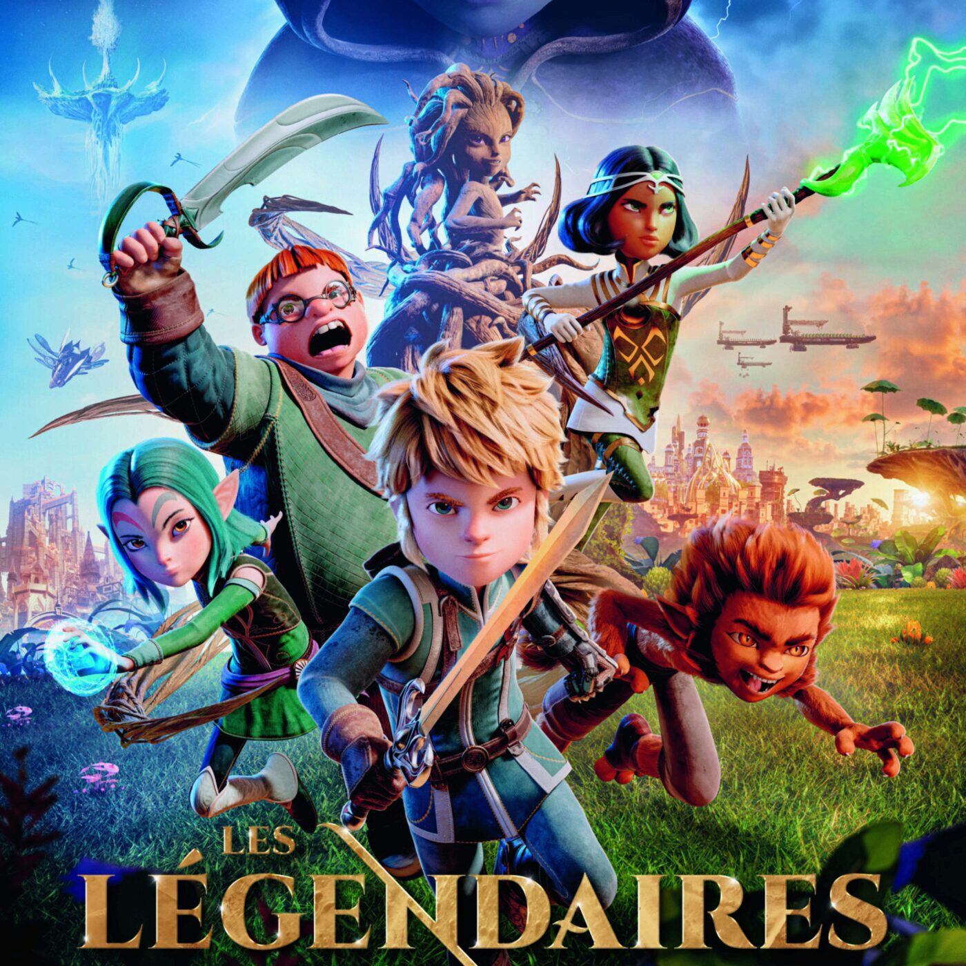 Sortie du film animé "Les Légendaires" fabriqué en partie à Angoulême episode artwork
