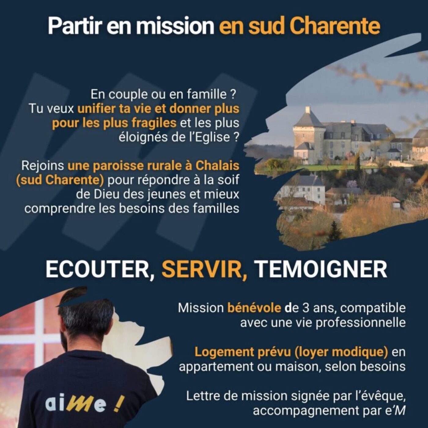 Une mission pour dynamiser une paroisse du Sud-Charente episode artwork