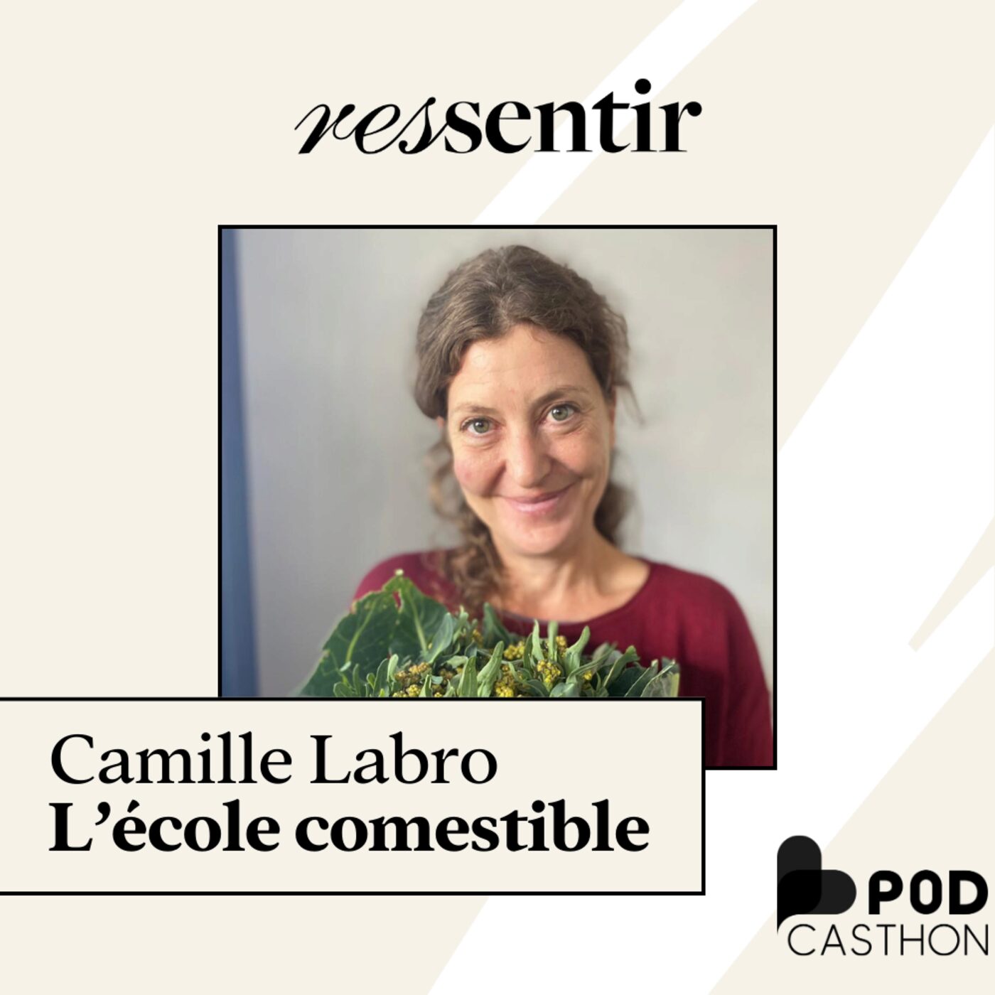 Camille Labro sur L'école comestible (Podcasthon) - Changer le monde par la manière dont on mange Camille Labro sur L'école comestible (Podcasthon) - Changer le monde par la manière dont on mange