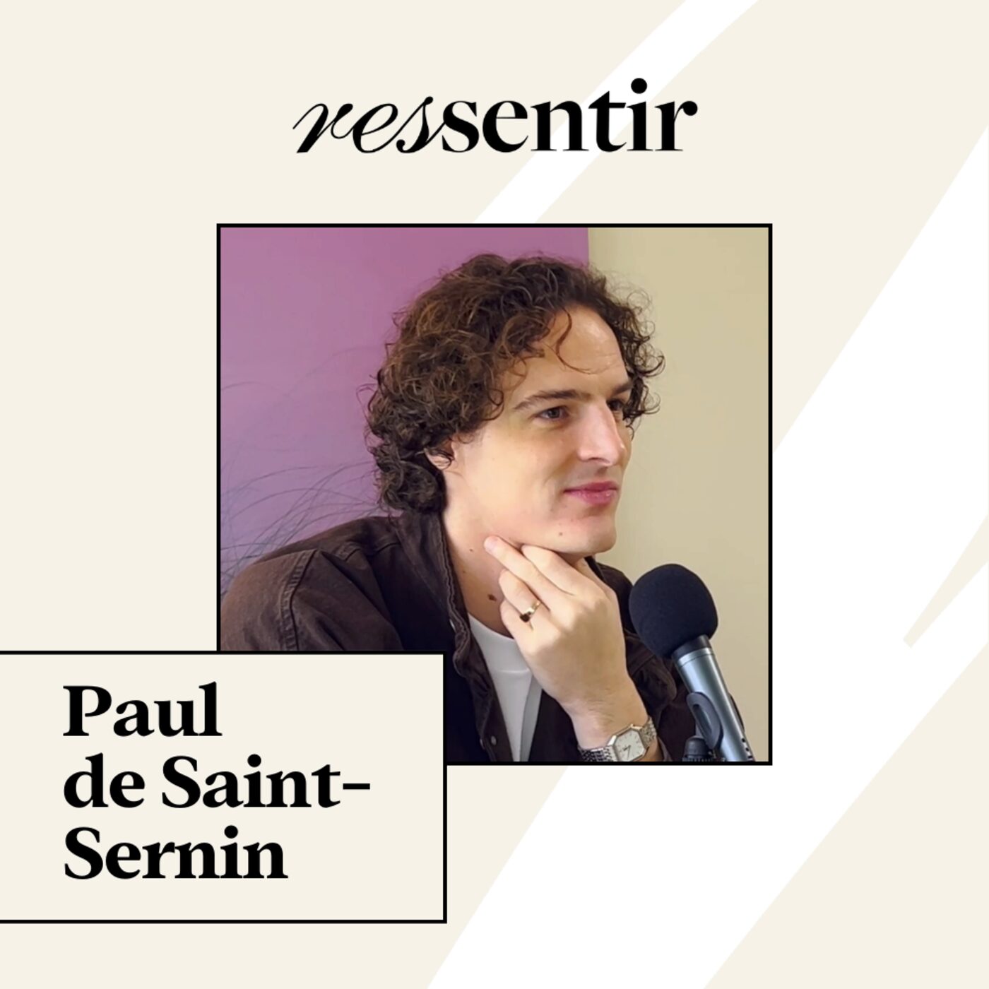 Paul de Saint Sernin, humoriste - La sensibilité du rire Paul de Saint Sernin, humoriste - La sensibilité du rire