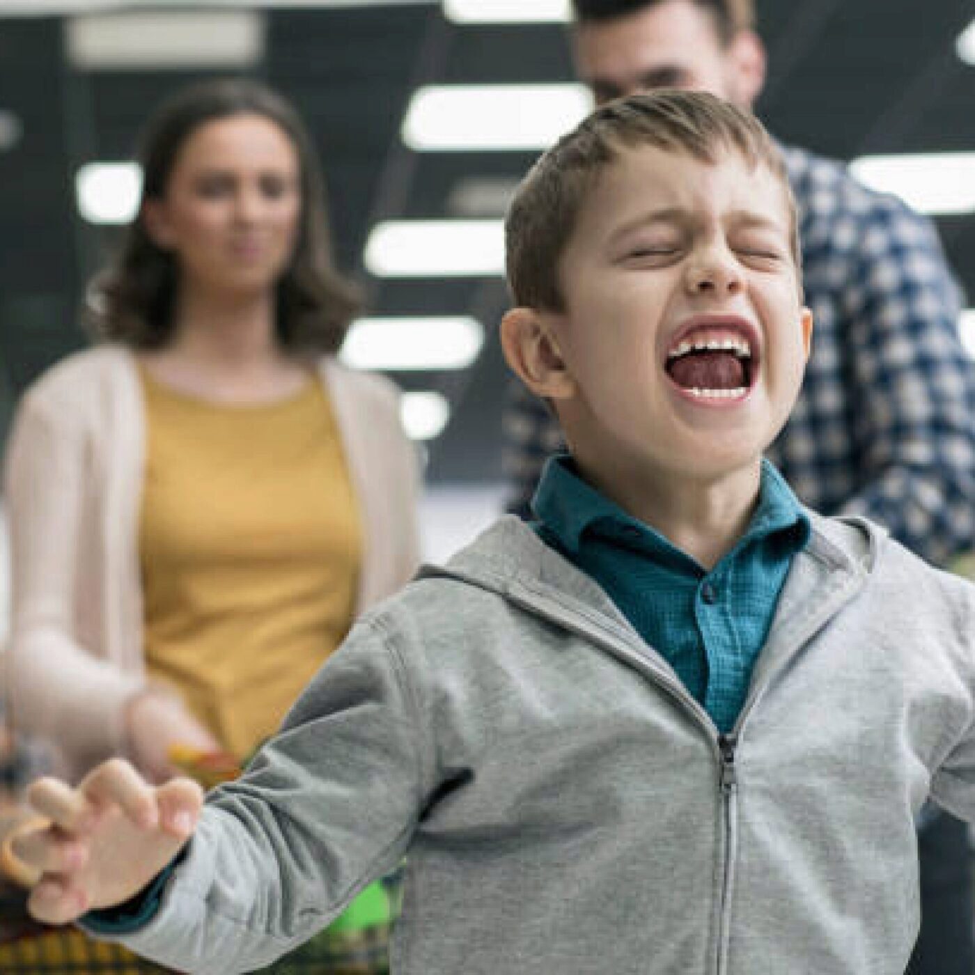 Les enfants au micro