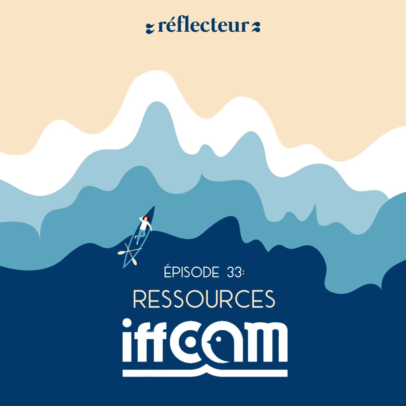 episode cover #33 - RESSOURCES - L'école de documentaire animalier, l'IFFCAM