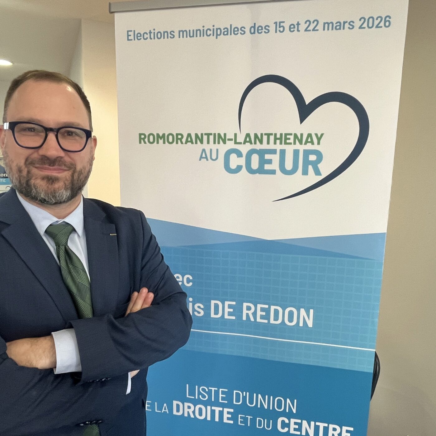 MUNICIPALES 2026 ROMORANTIN - LOUIS DE REDON episode artwork