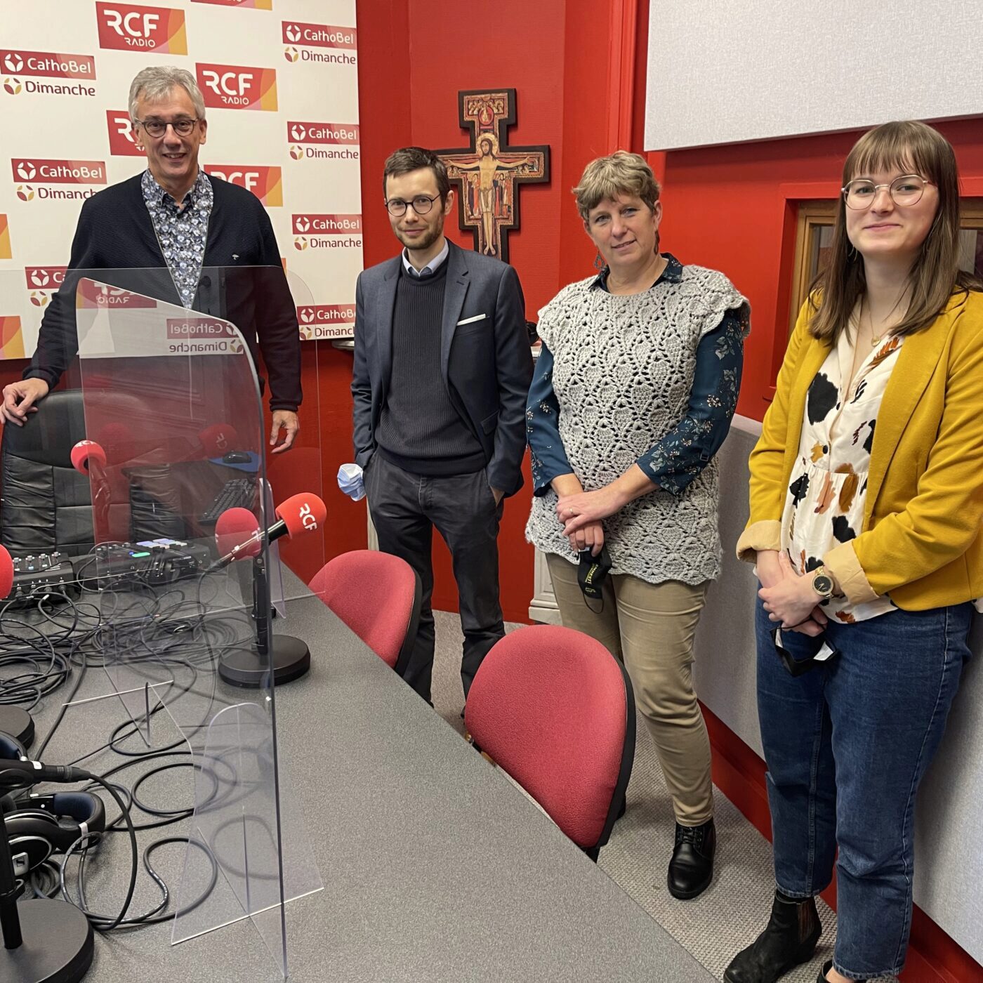 En débat