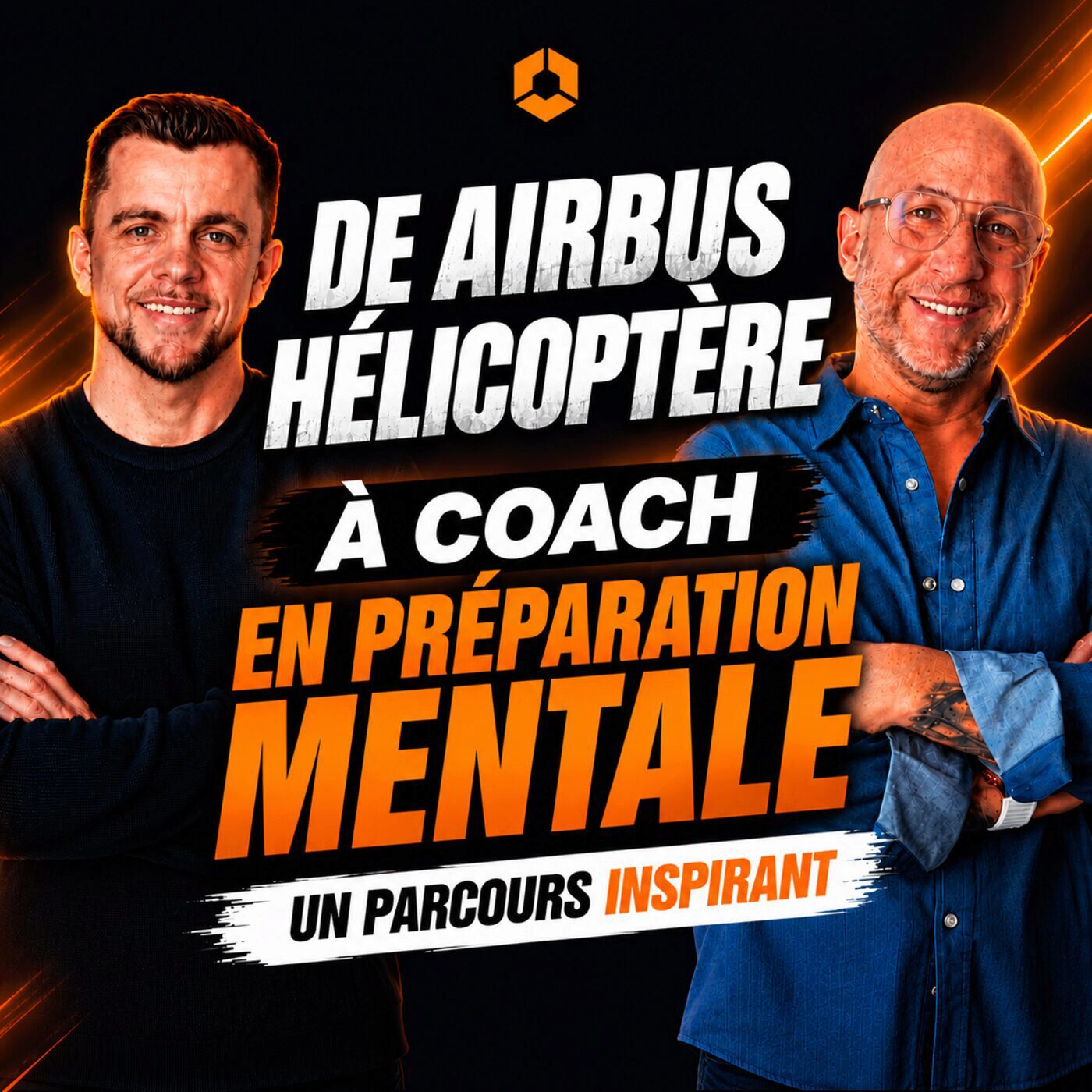 Comment est-il devenu préparateur mental tout en travaillant chez Airbus ? [Interview] episode artwork