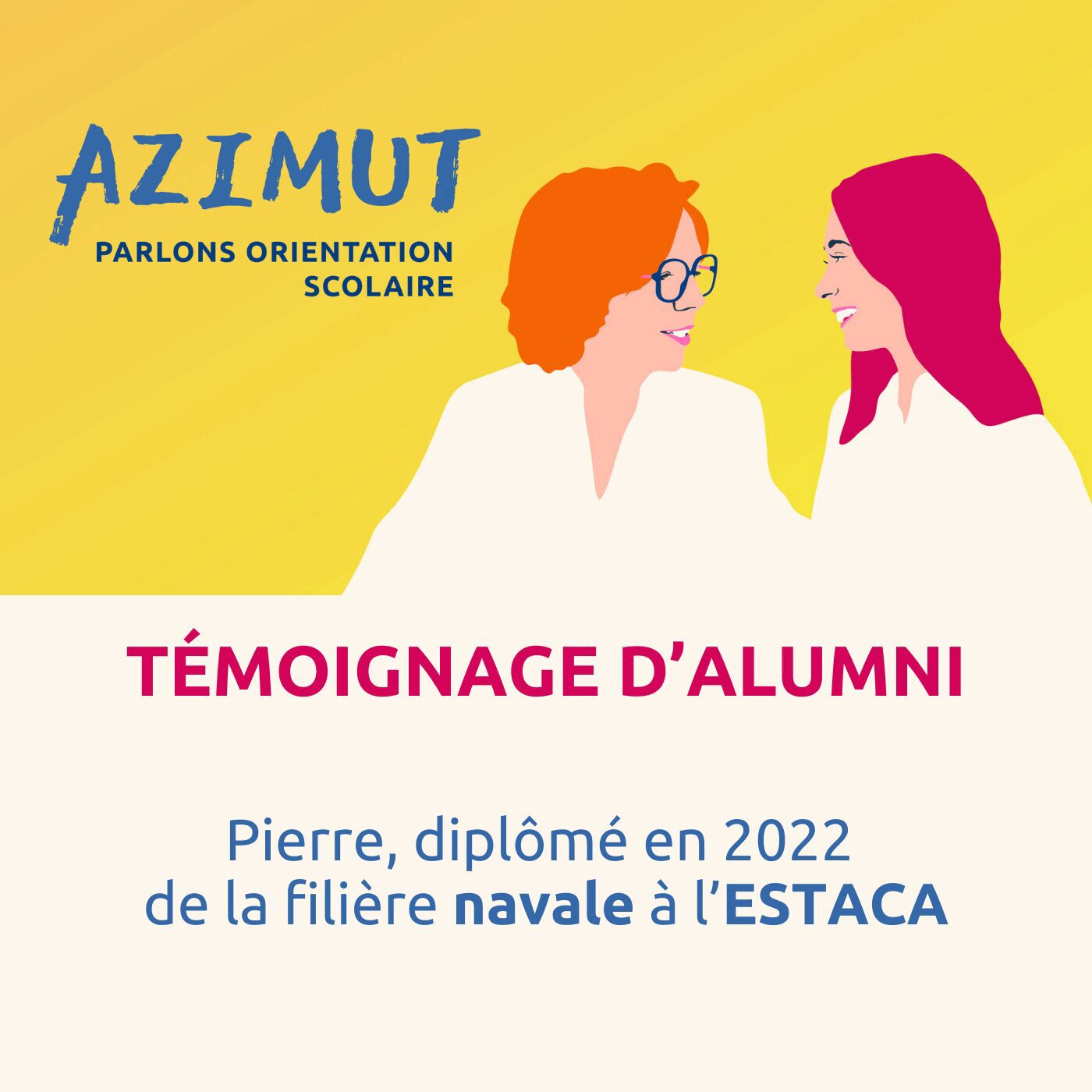 ESTACA : témoignage de Pierre - ancien étudiant en filière navale