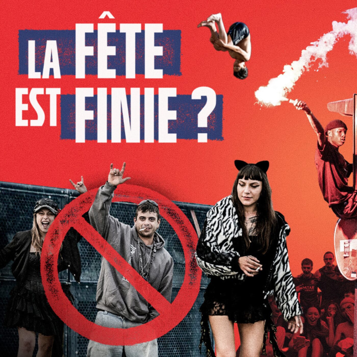 « L’arc réactionnaire vise les fêtes dissidentes et populaires » episode artwork