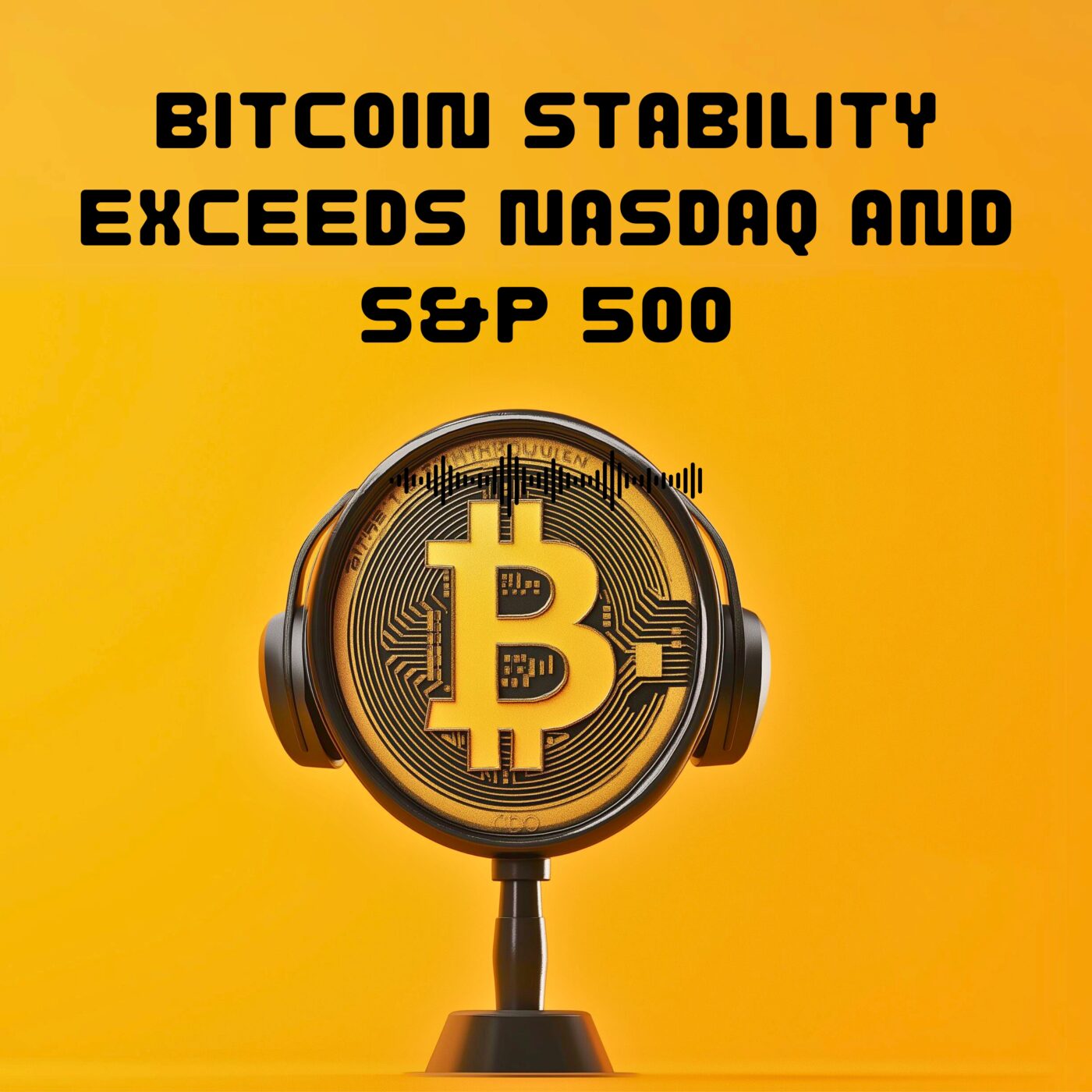 #42. Bitcoin Stability Exceeds Nasdaq and S&P 500