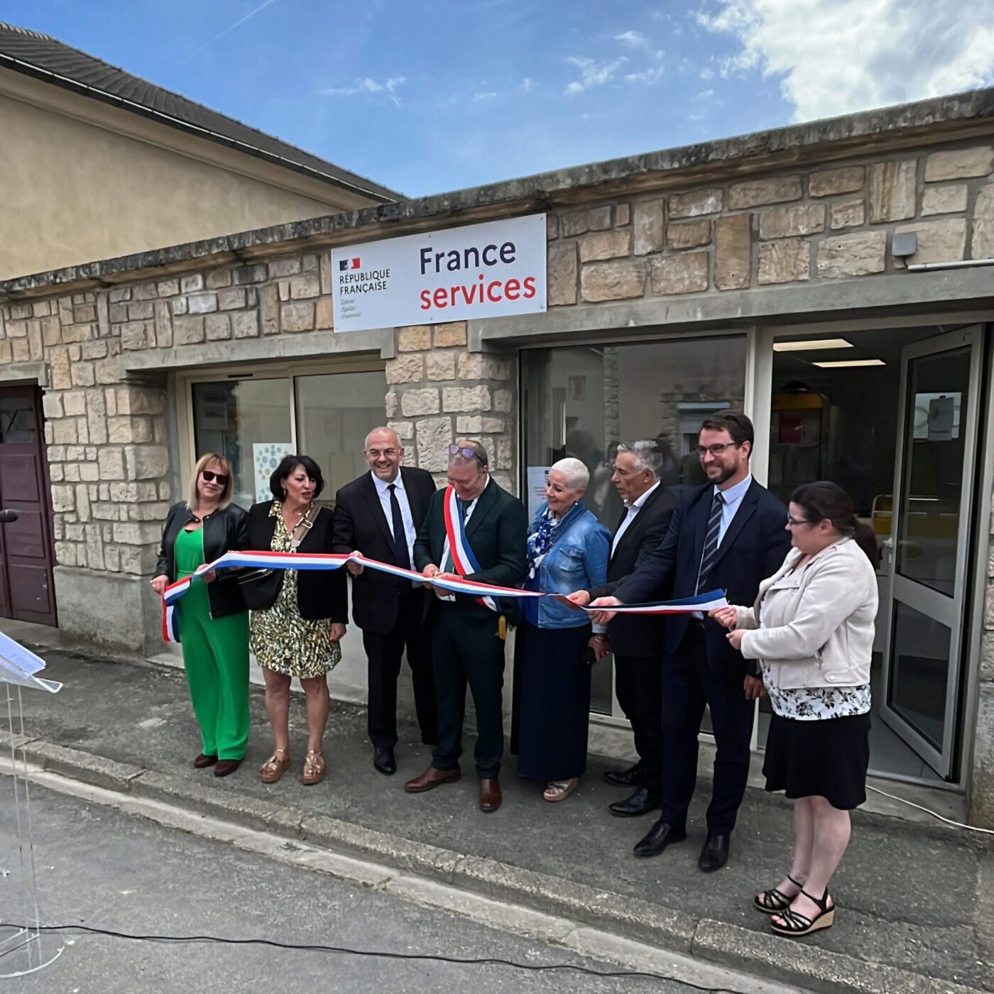 La maison France Services de Sommesous inaugurée ! episode artwork