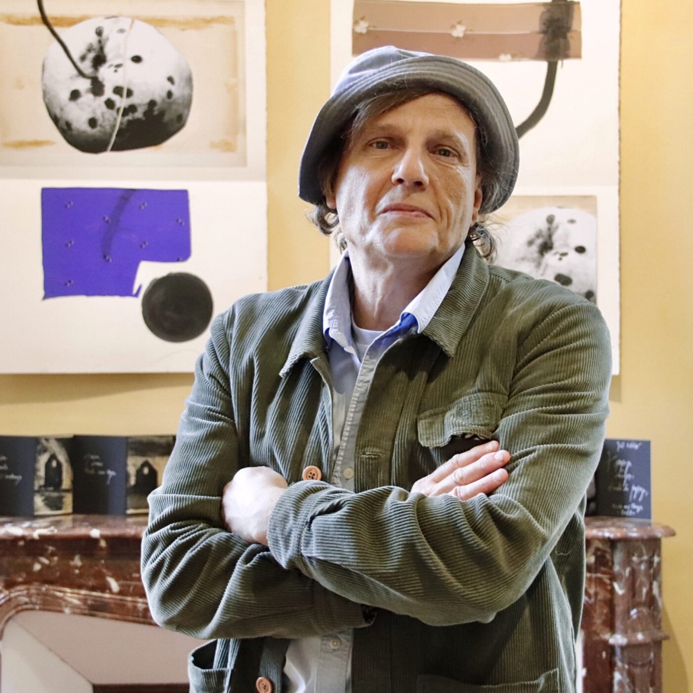 Joël Leick expose « Paysages de Papier » au Château de Courcelles à Montigny episode artwork