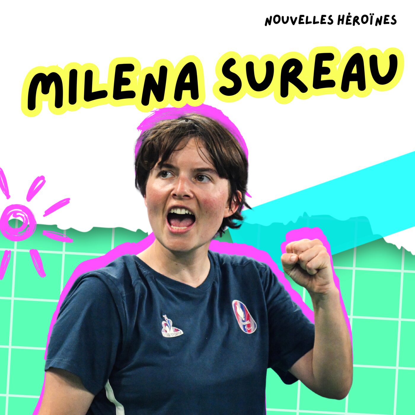 132. Minela Sureau, autiste, de paludière à championne de para-badminton