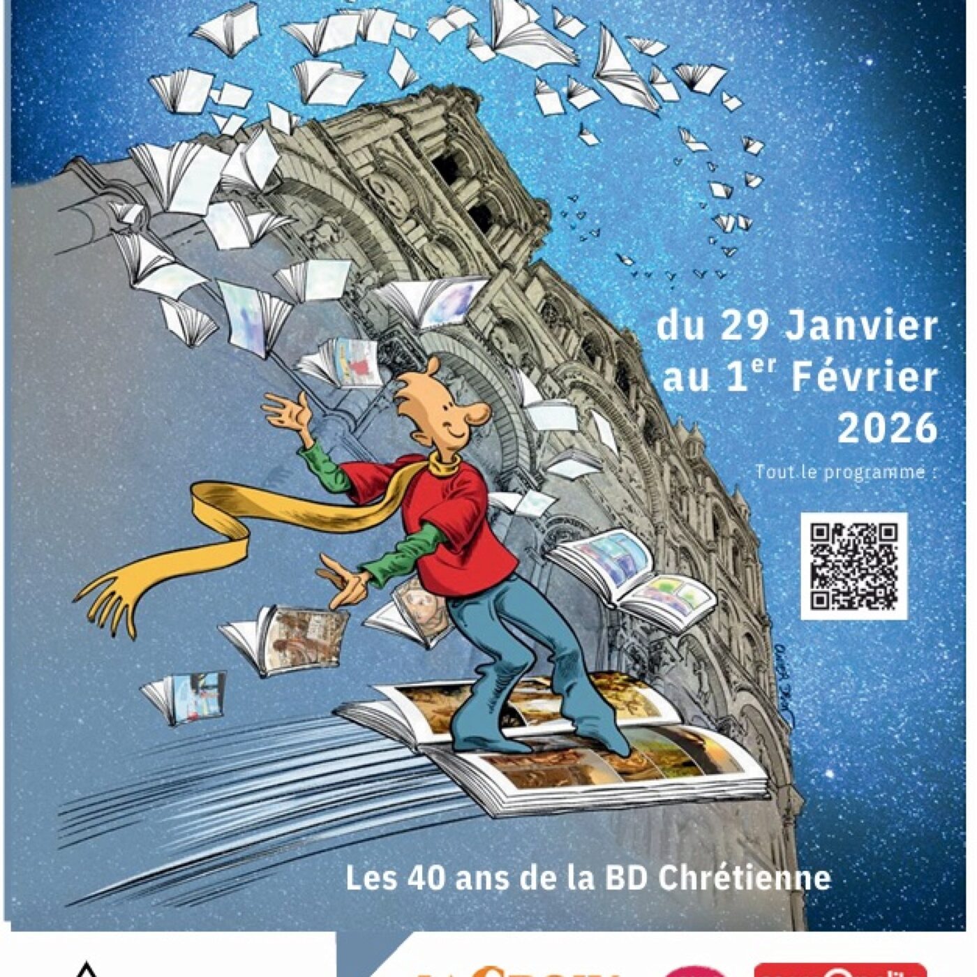 La BD chrétienne attend les visiteurs du 29 janvier au 1er février episode artwork