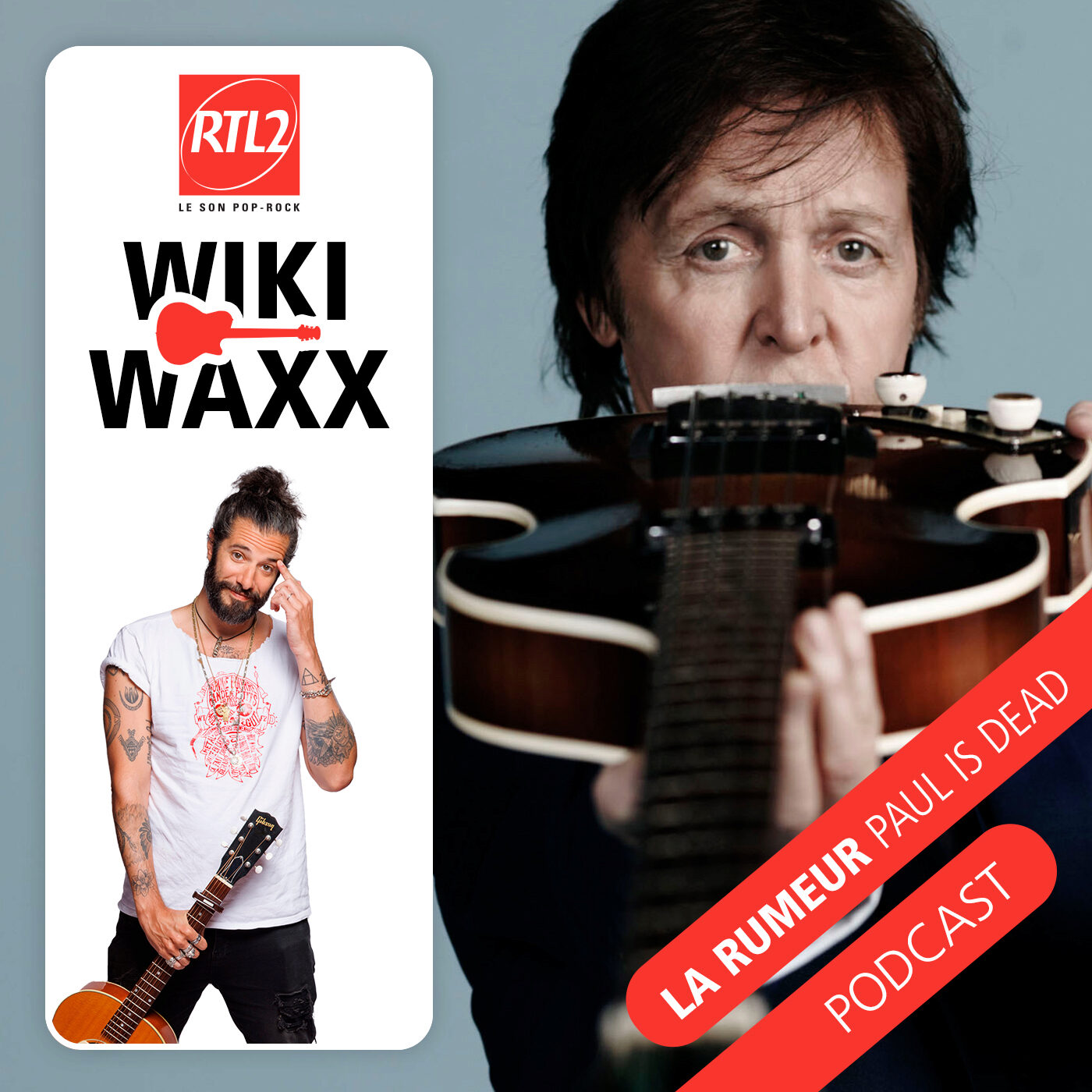 Paul McCartney is dead (la rumeur) - WikiWaxx episode artwork