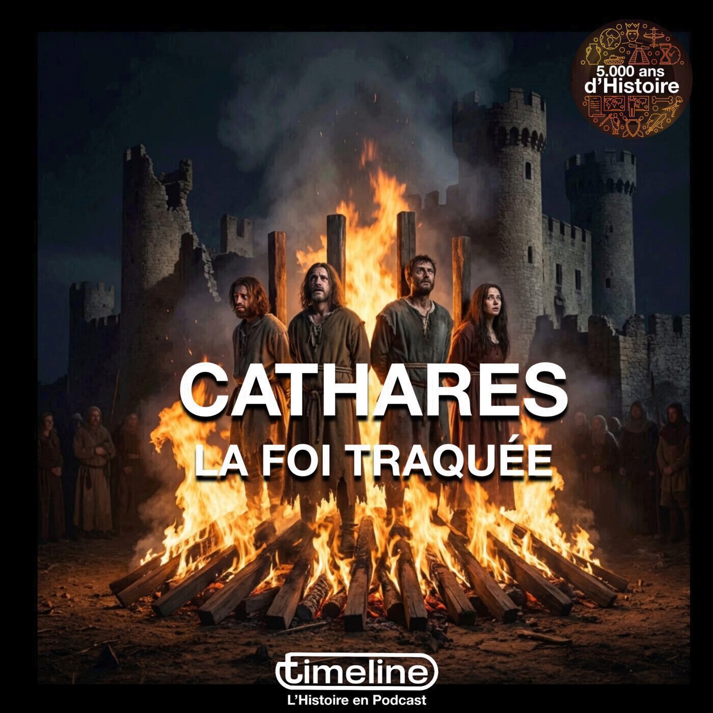 Cathares, la foi traquée - 1/6