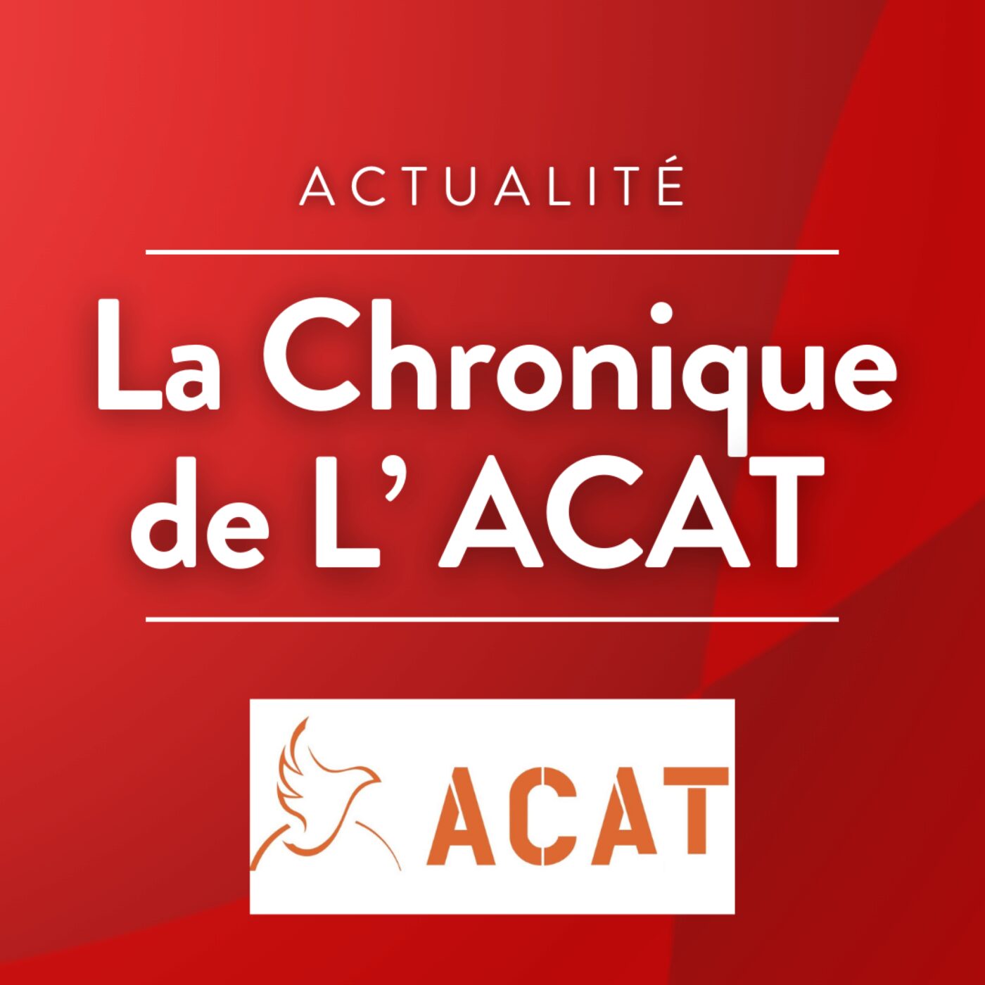 Chronique de l\'ACAT - Hérault