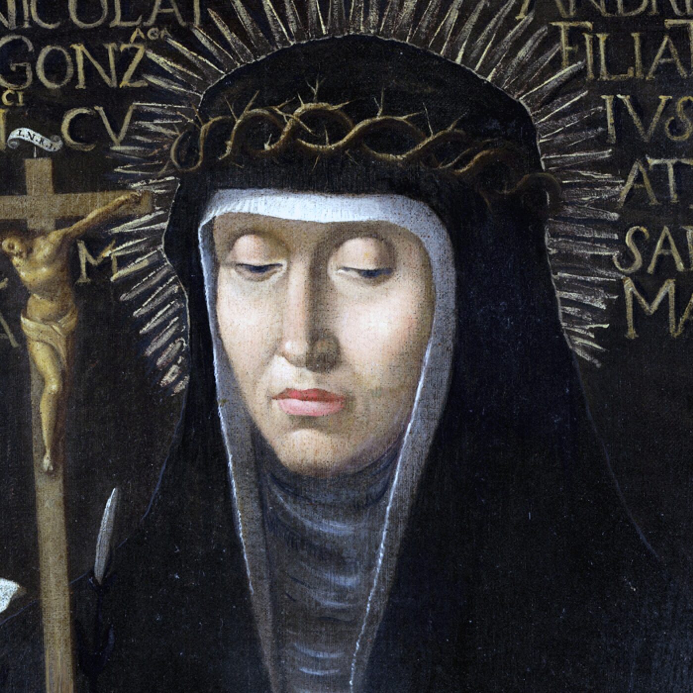 Bienheureuse Osanna de Mantoue