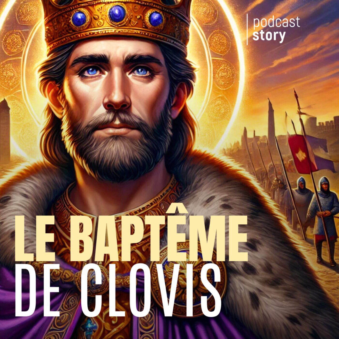 episode cover Le baptême de Clovis