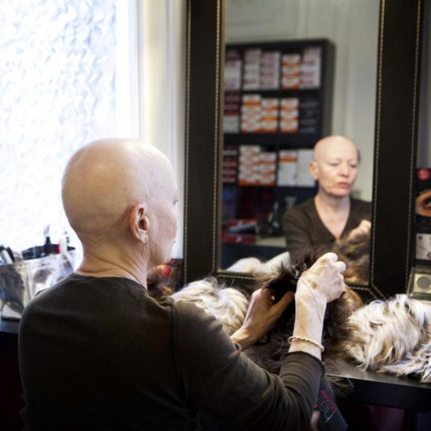 Cheveux 4/5 - En avoir ou pas