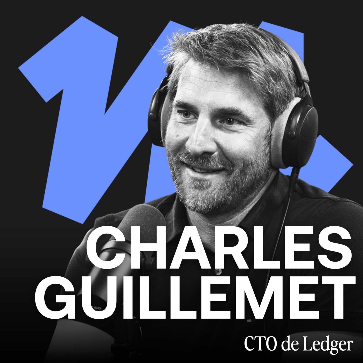 episode cover #321 - IA et quantique : la nouvelle menace sur votre argent - Charles Guillemet