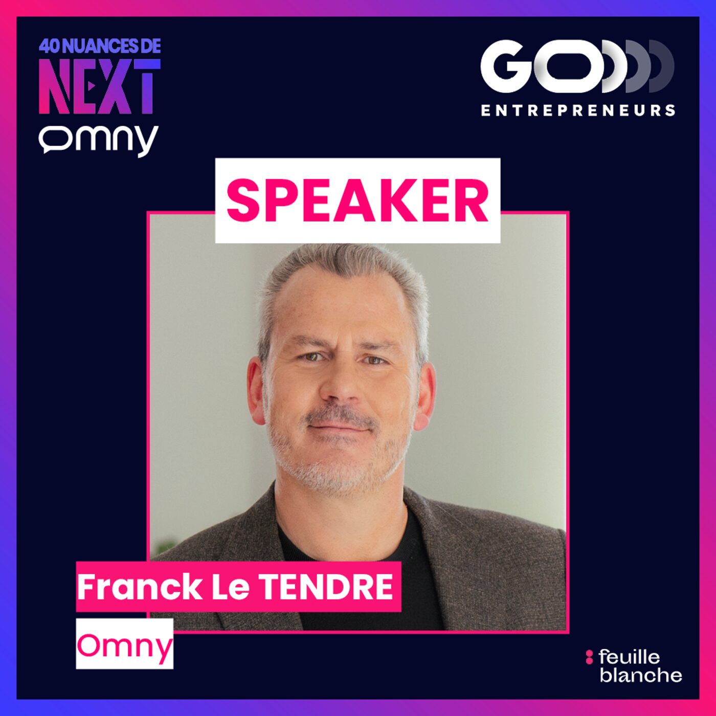 Le vertige de Franck Letendre : quitter le confort pour entreprendre - Franck Le Tendre - Omny episode artwork