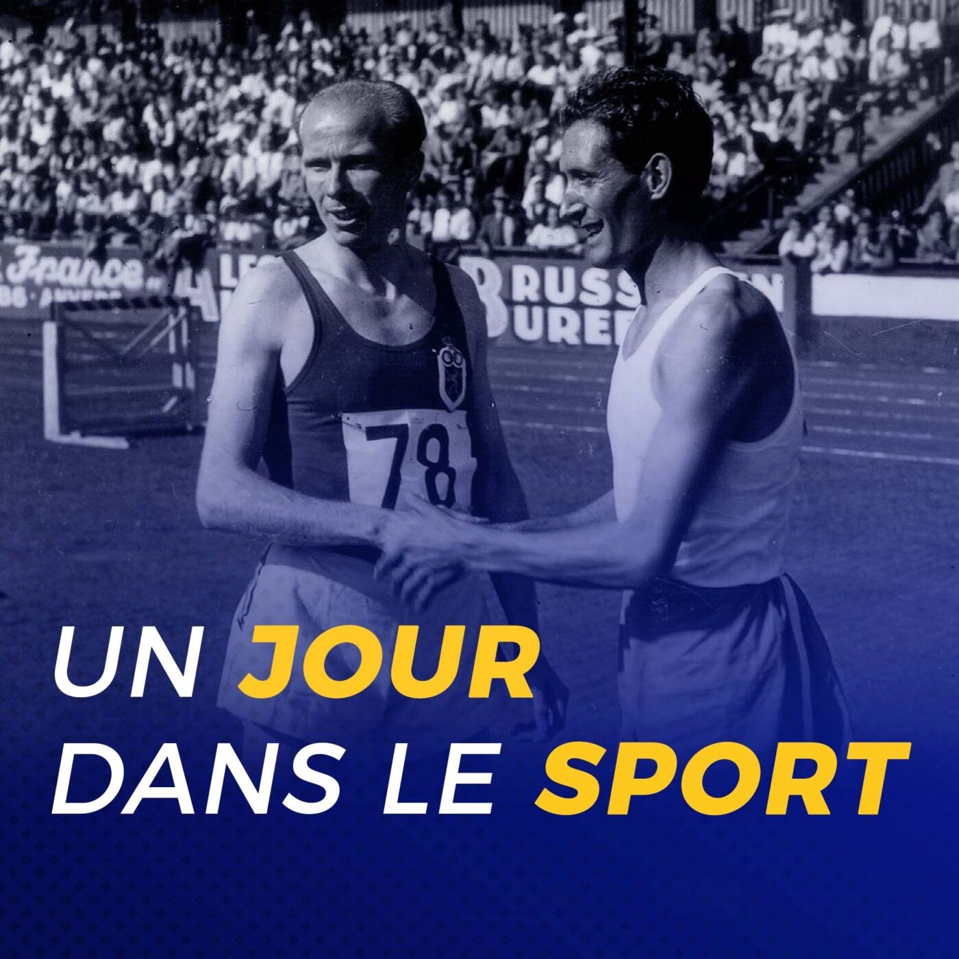 Le jour où Gaston Reiff est devenu le premier champion olympique belge en athlétisme Le jour où Gaston Reiff est devenu le premier champion olympique belge en athlétisme