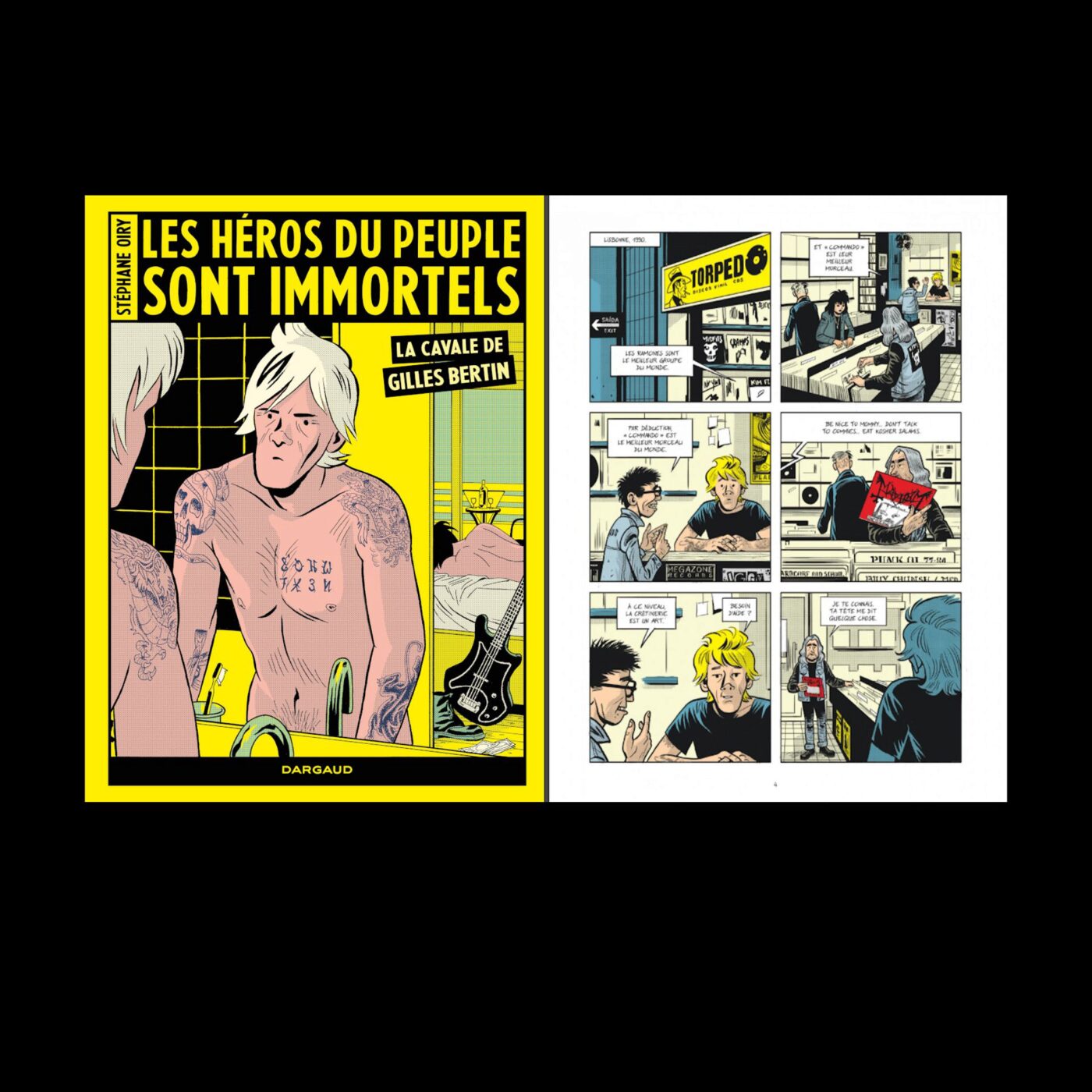 "Les Héros du Peuple sont Immortels" plongeon du côté obscur de la scène punk française des années 80
