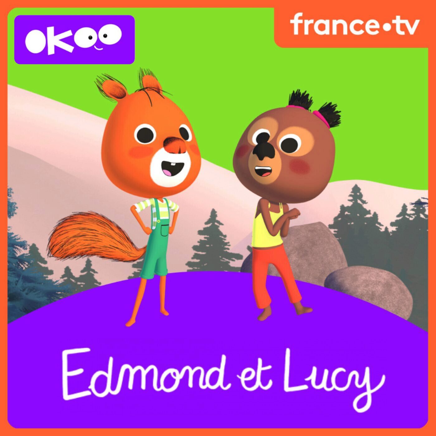 Edmond et Lucy - Le brame du cerf Edmond et Lucy - Le brame du cerf