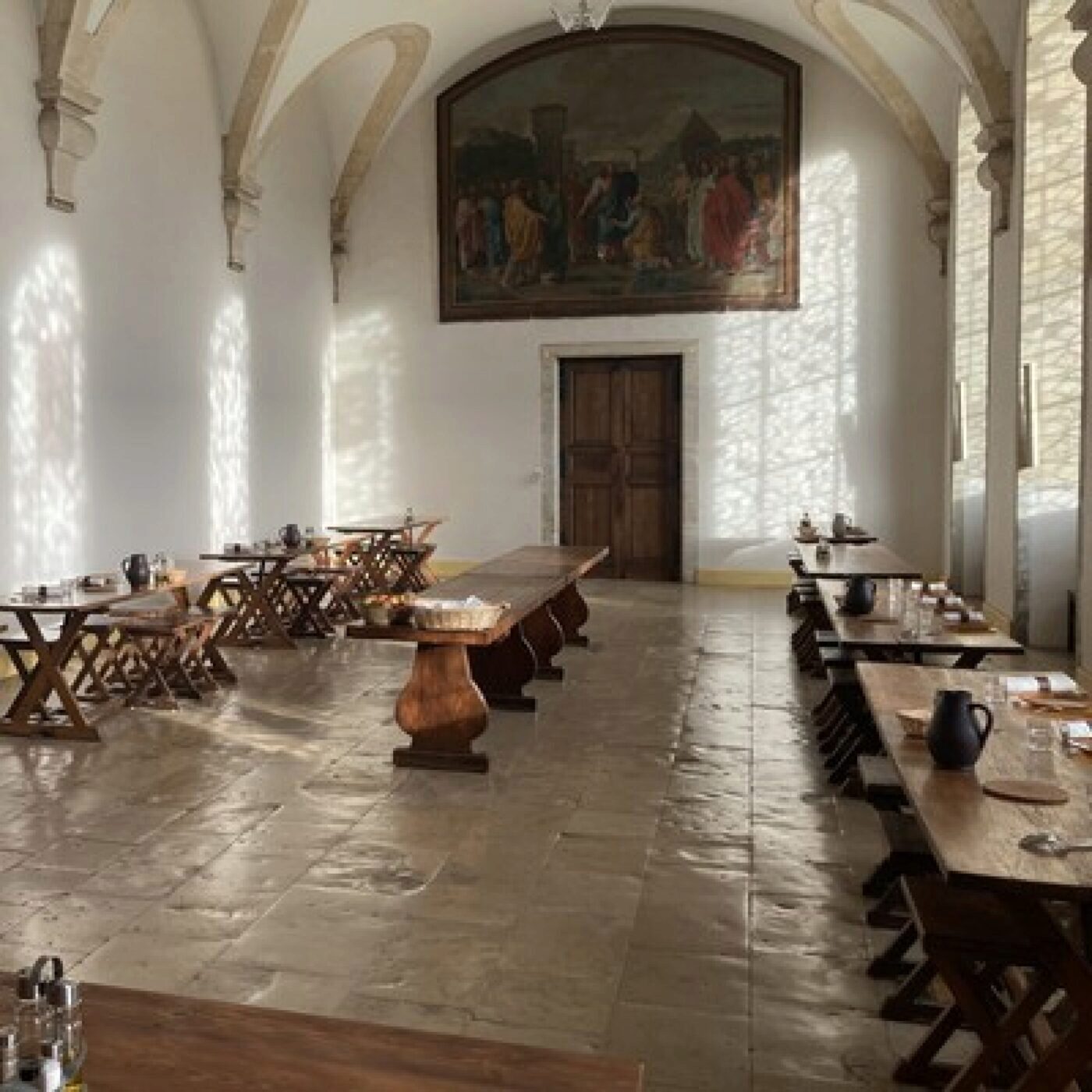 Abbaye de Mondaye 5 : le réfectoire et l'hôtellerie episode artwork