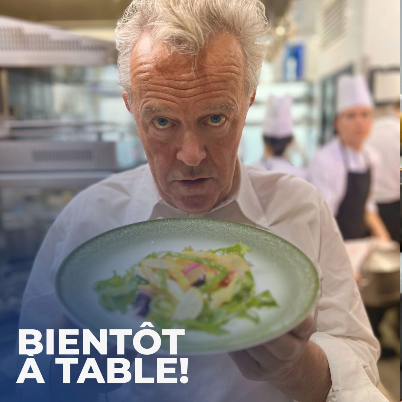 Alain Passard et la cuisine végétale