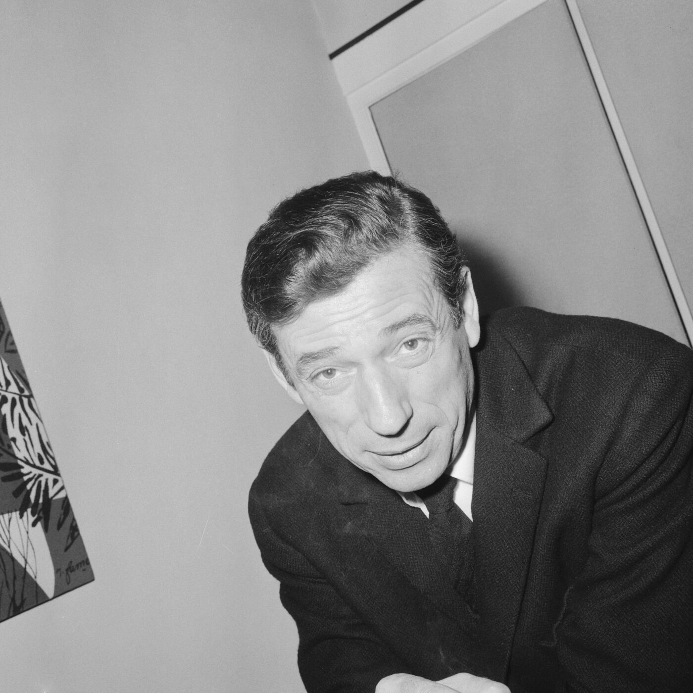 Yves Montand , une star du cinéma français