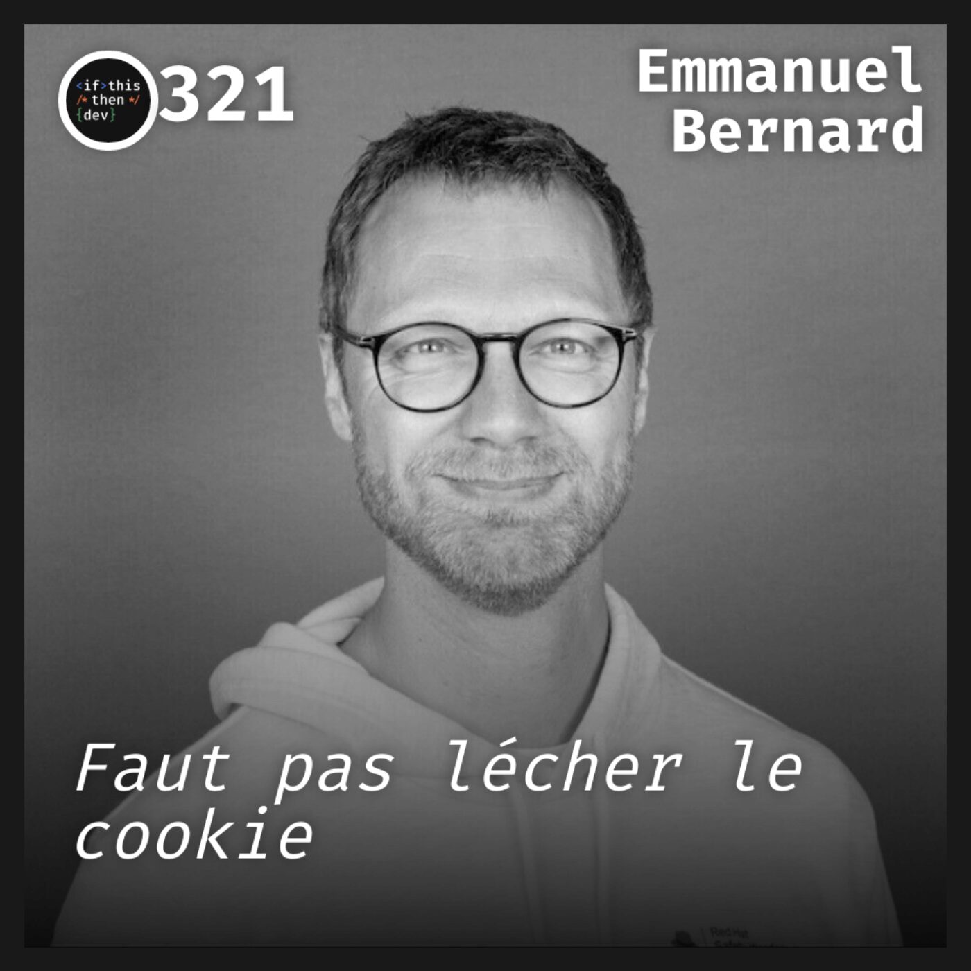 episode cover #321.src - Distinguished Engineer: L'équilibre entre Expertise Technique, influence et écoute avec Emmanuel Bernard