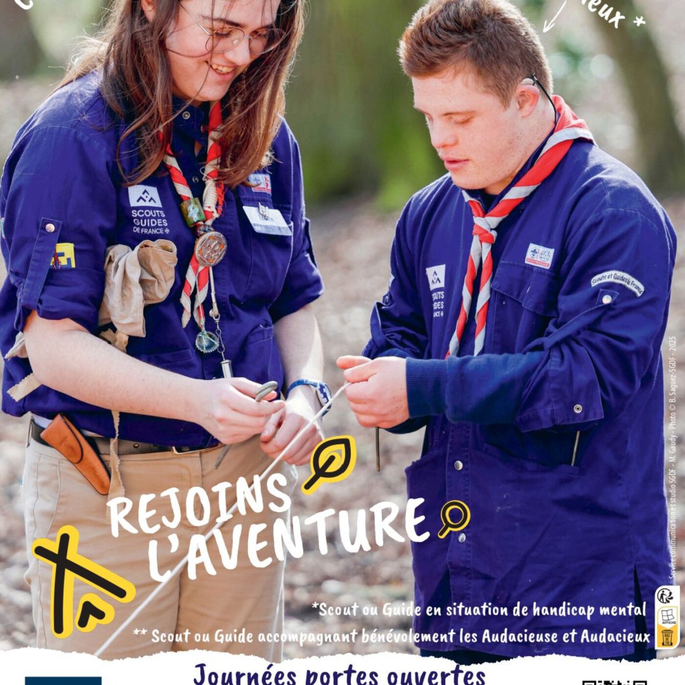 A Cholet, les scouts et guide de France veulent accueillir tout le monde episode artwork