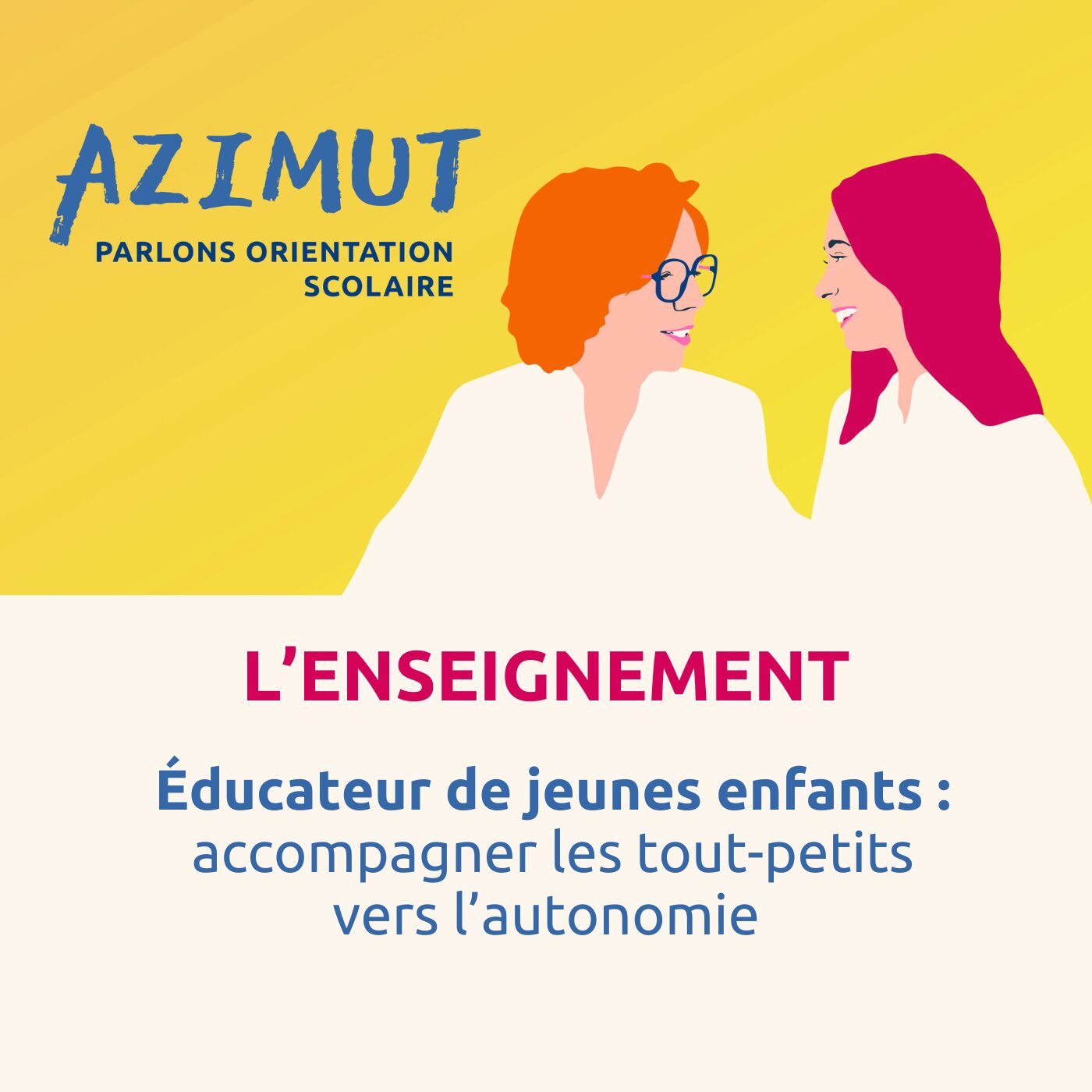 Éducateur de jeunes enfants : accompagner les tout-petits vers l’autonomie