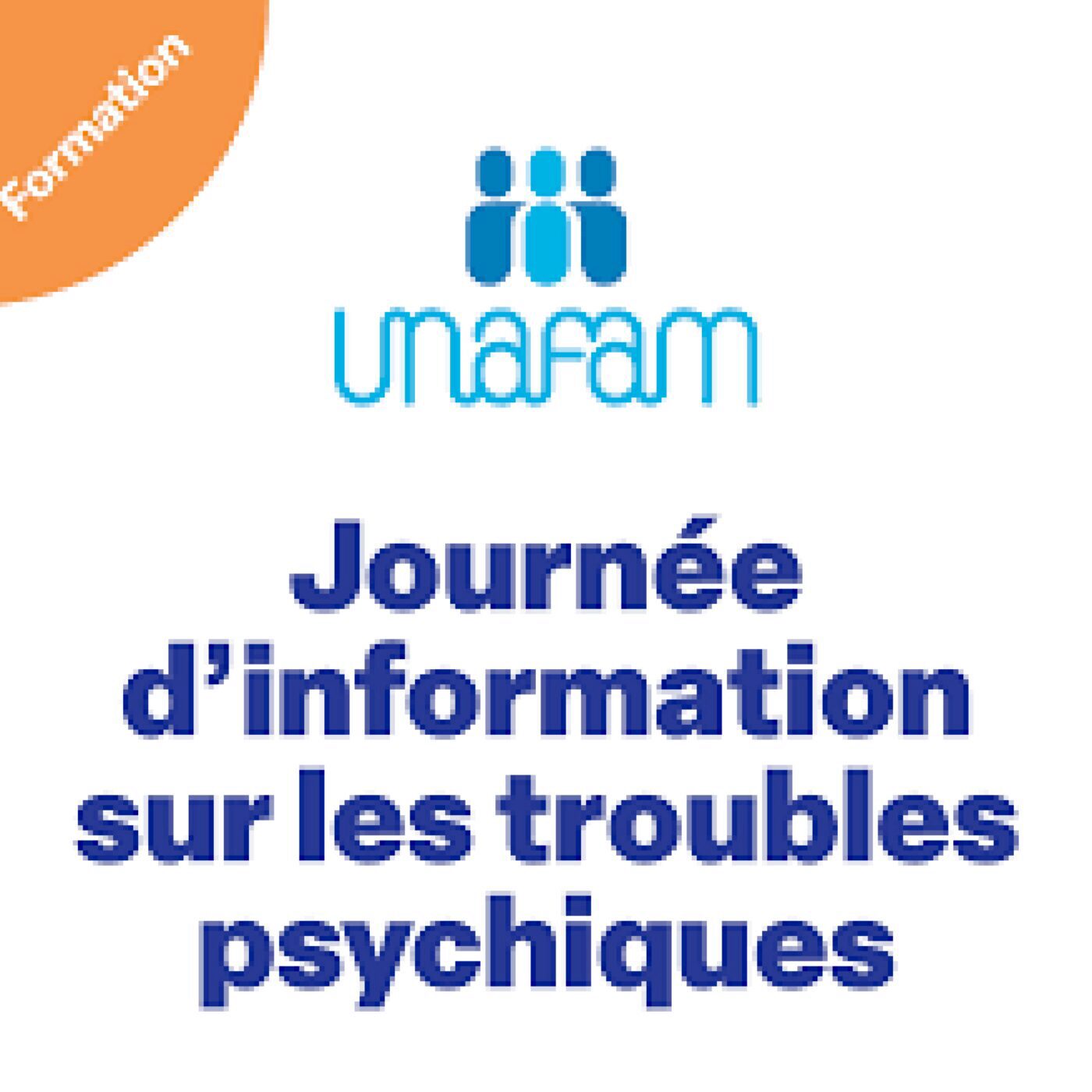 Journée de formation sur les troubles psychiques proposée par l'UNAFAM episode artwork