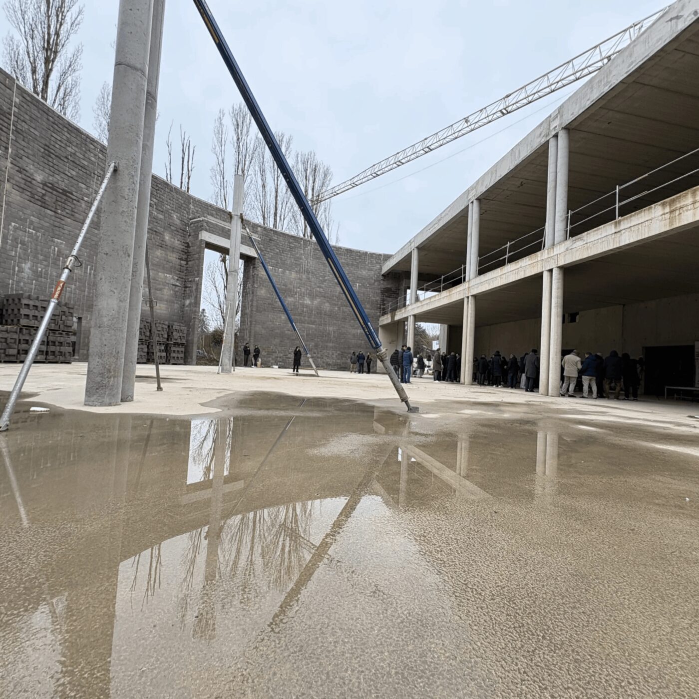 Visite du chantier de la future Grande Mosquée de Metz episode artwork
