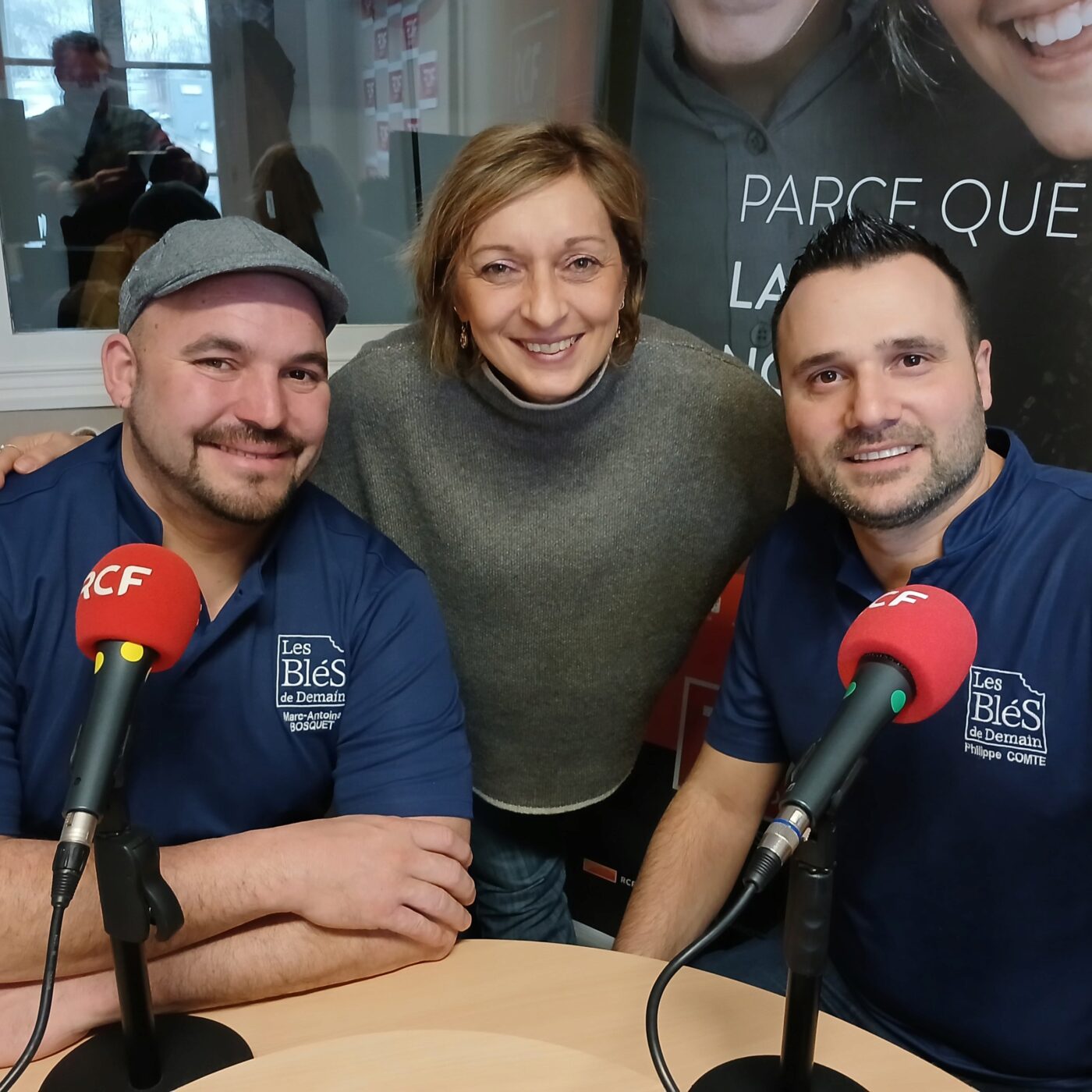 Douze minutes pour se connaître !