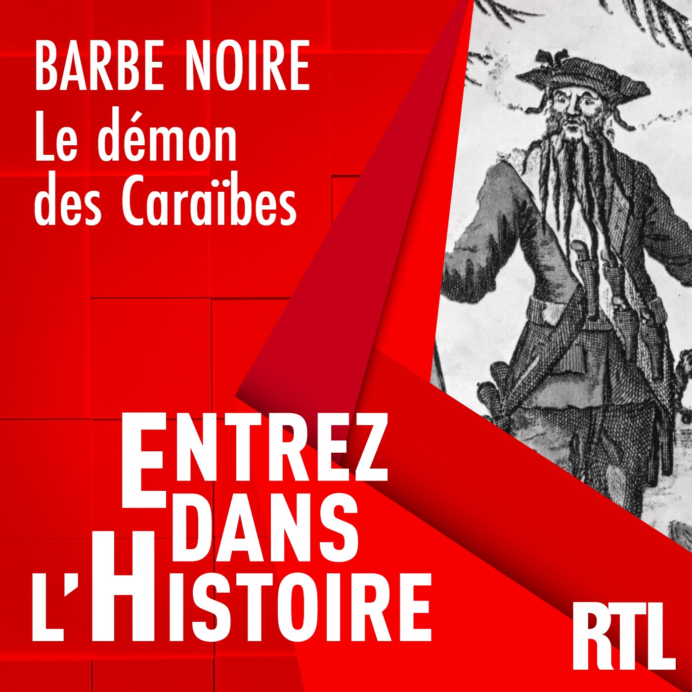 Barbe Noire : le démon des Caraïbes