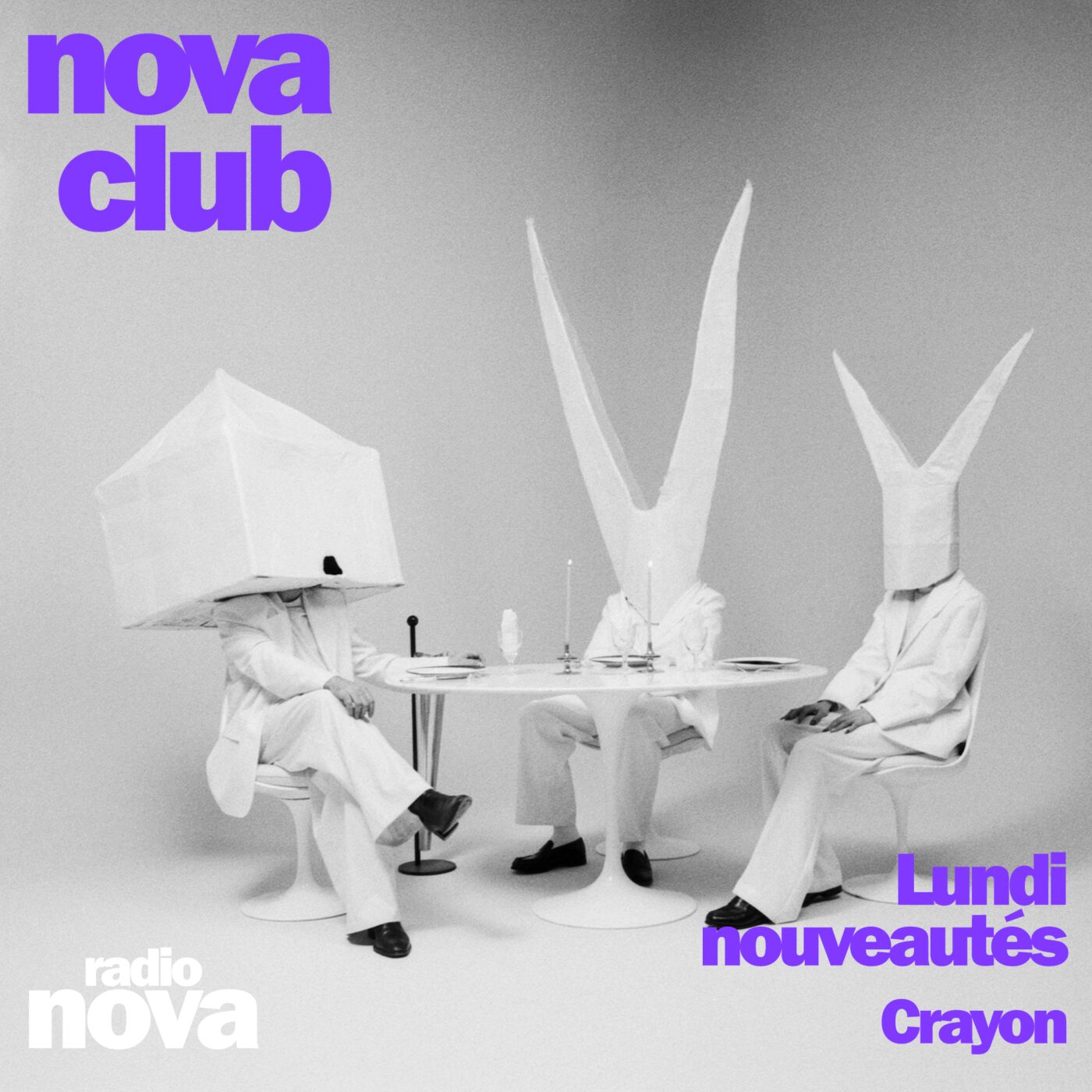 Lundi Nouveautés avec Crayon : Rosalia, US Girls, Keiyaa, Daniel Caesar, Daniel Avery, Cassius, Mad Rey et plus !