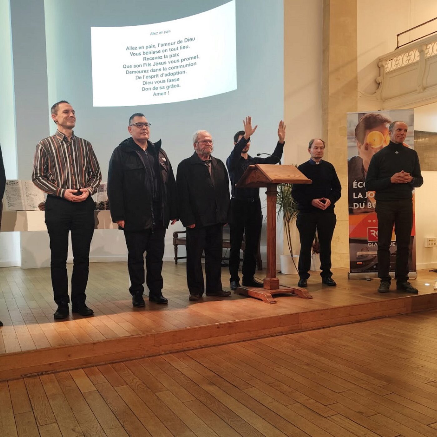 Émission spéciale de Dialogue RCF