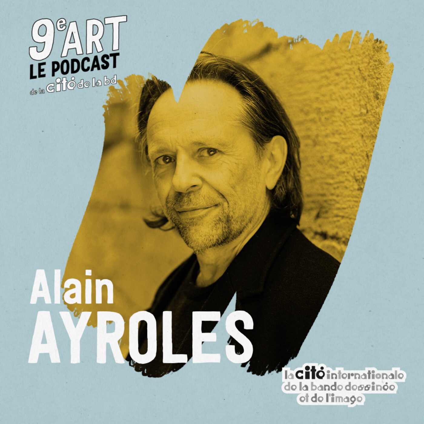episode cover Alain Ayroles