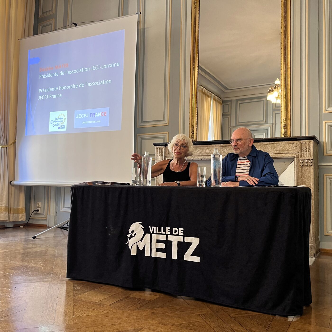 Lancement des Journées Européennes de la Culture Juive le 8 septembre 2024 episode artwork