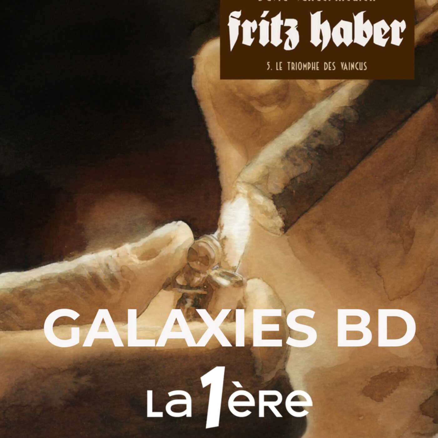 David Vandermeulen "Fritz Haber T05- Le Triomphe des vaincus" éditions Delcourt episode artwork