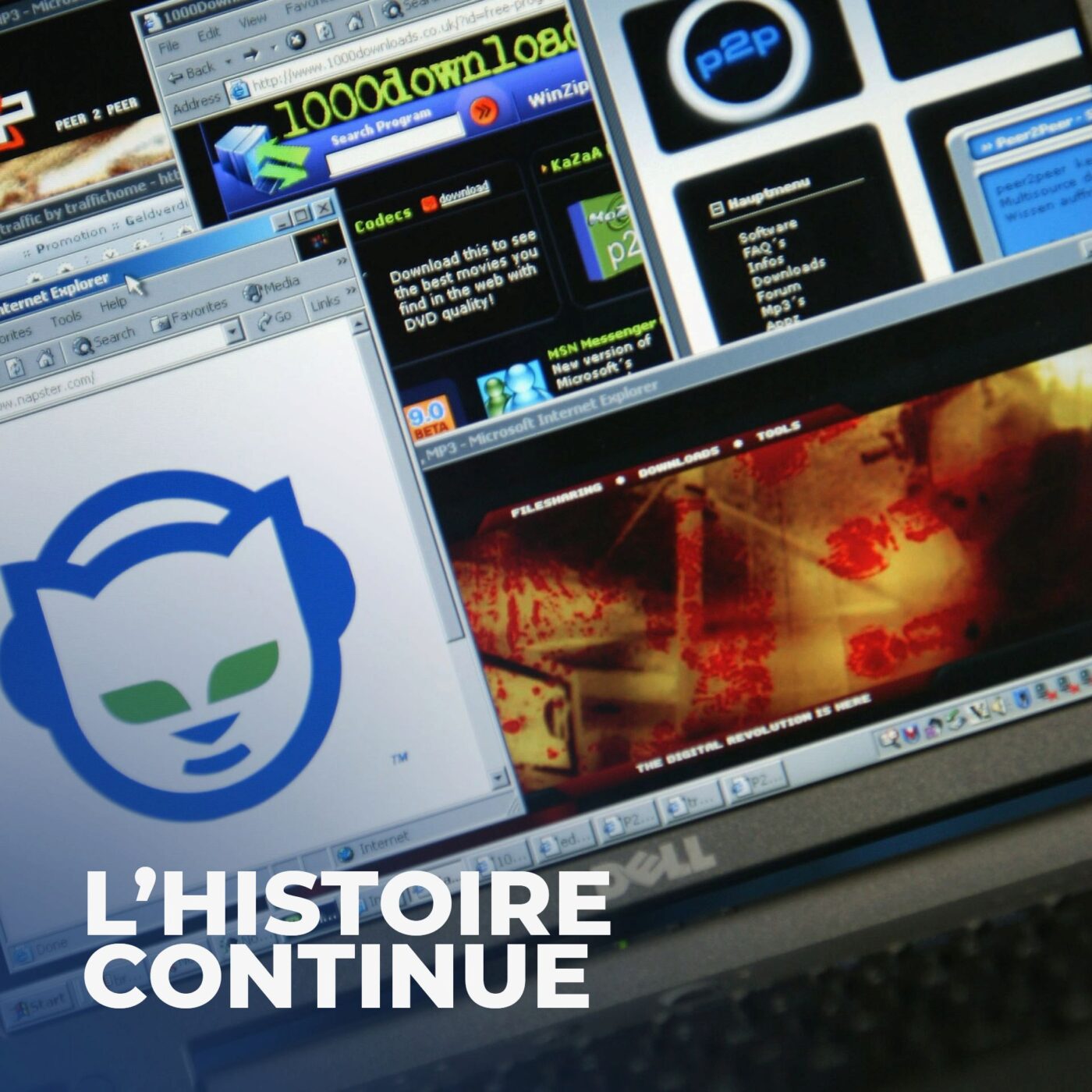 Napster, à l’aube de la révolution du streaming Napster, à l’aube de la révolution du streaming