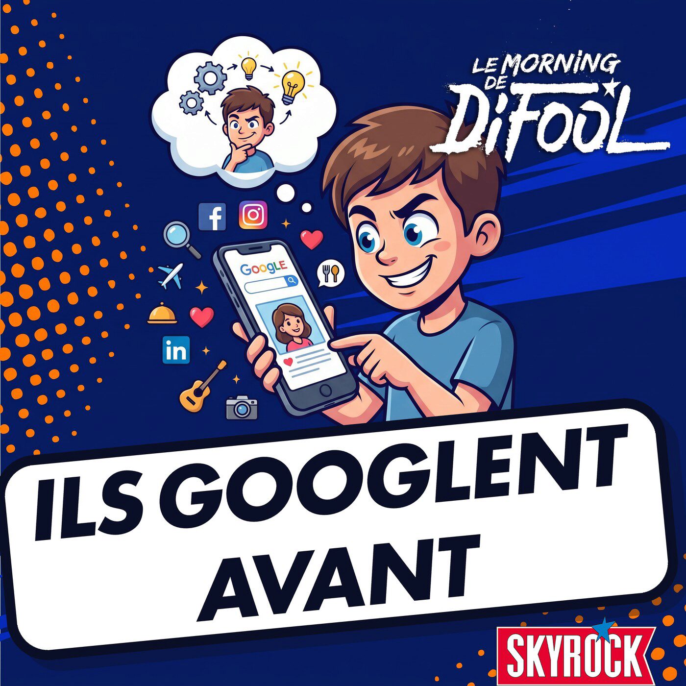 50% des auditeurs font des recherches avant un date – Le Morning de Difool episode artwork