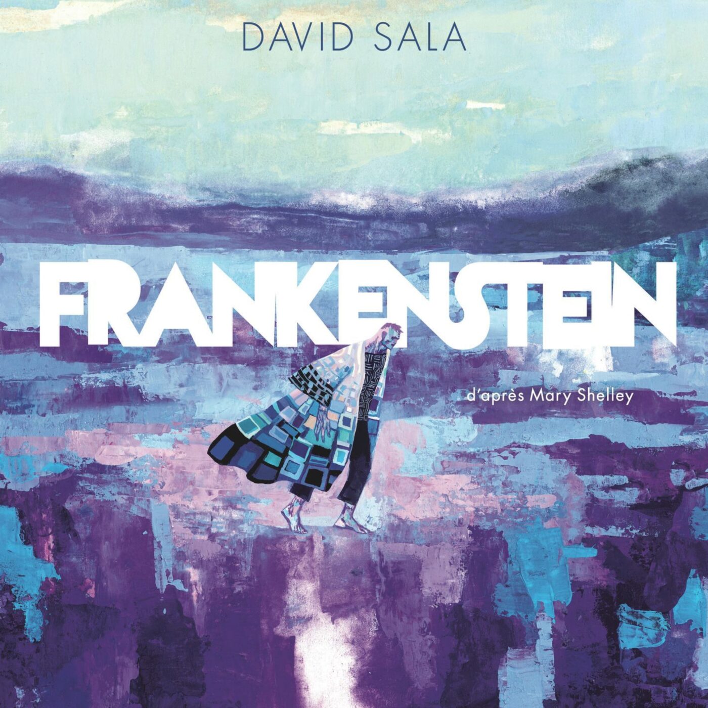 “Frankenstein” - David Sala (editions Casterman) episode artwork