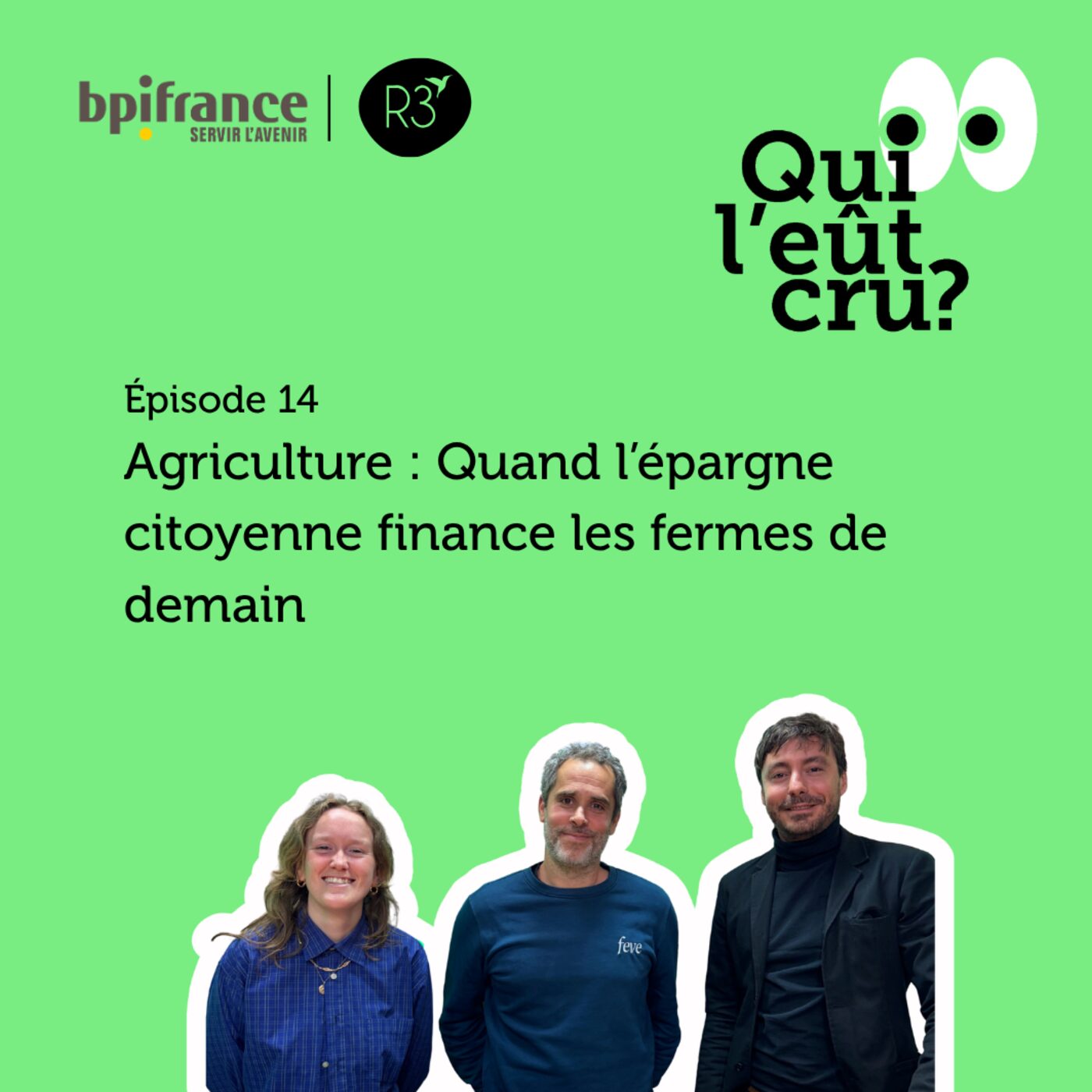 Agriculture : quand l'épargne citoyenne finance les fermes de demain Agriculture : quand l'épargne citoyenne finance les fermes de demain