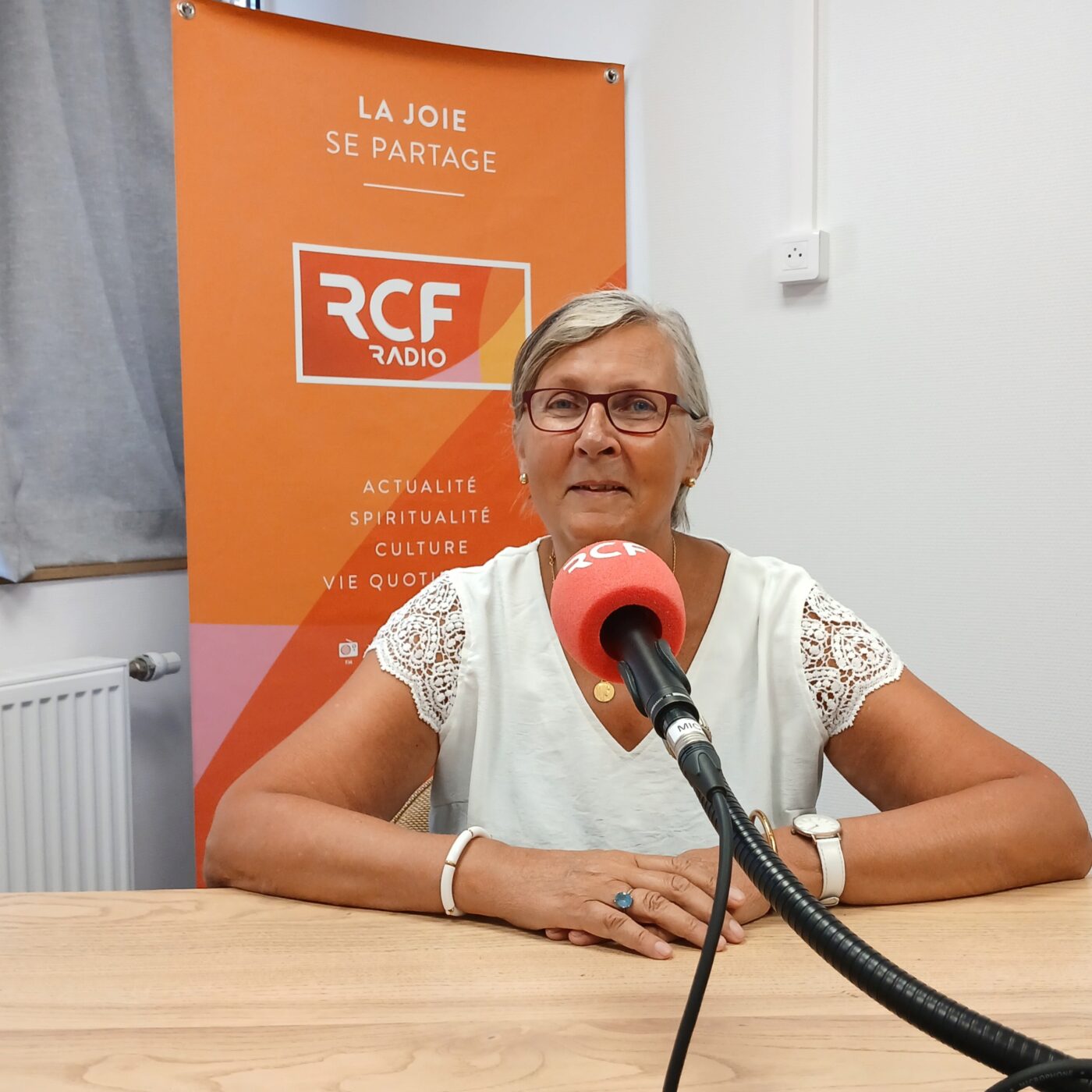 "Jésus est tout pour moi" le témoignage de foi de Brigitte Fulchiron