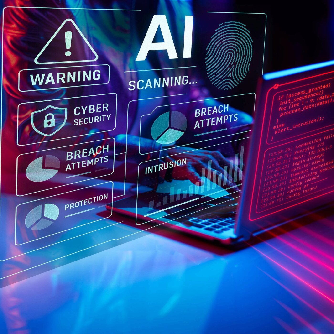 Un laboratoire d’intelligence artificielle vient de créer un logiciel capable de pirater n’importe quel système informatique au monde